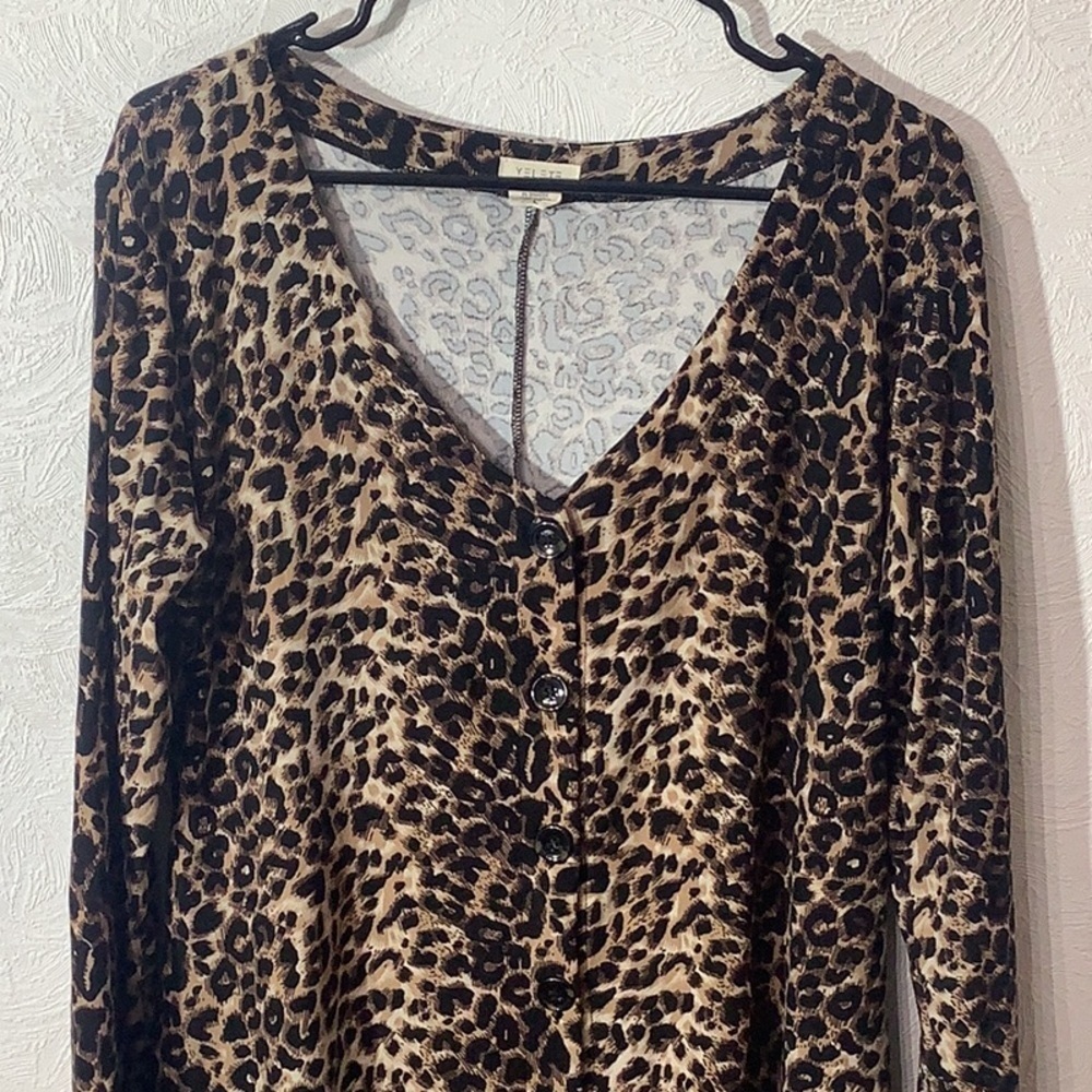 Leopard Print Dress - Picture 3 of 5
